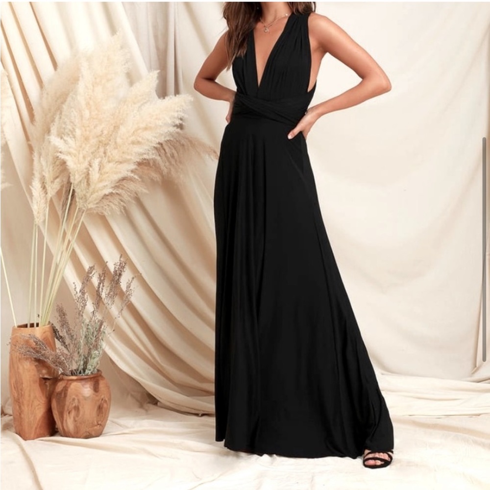 Lulu’s maxi dress